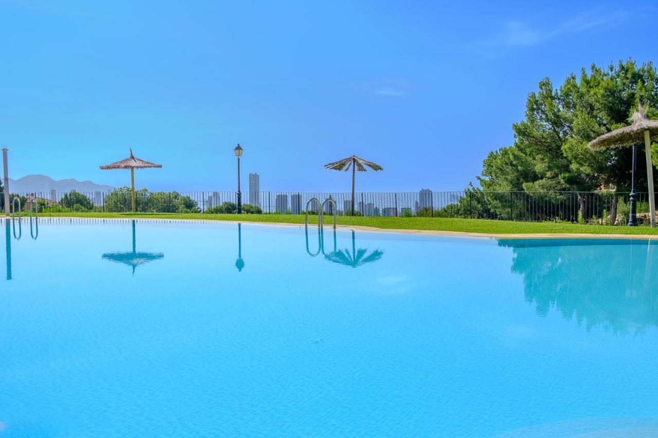 Casa Miramar Benidorm Skyline Villa Cala de Finestrat Kültér fotó