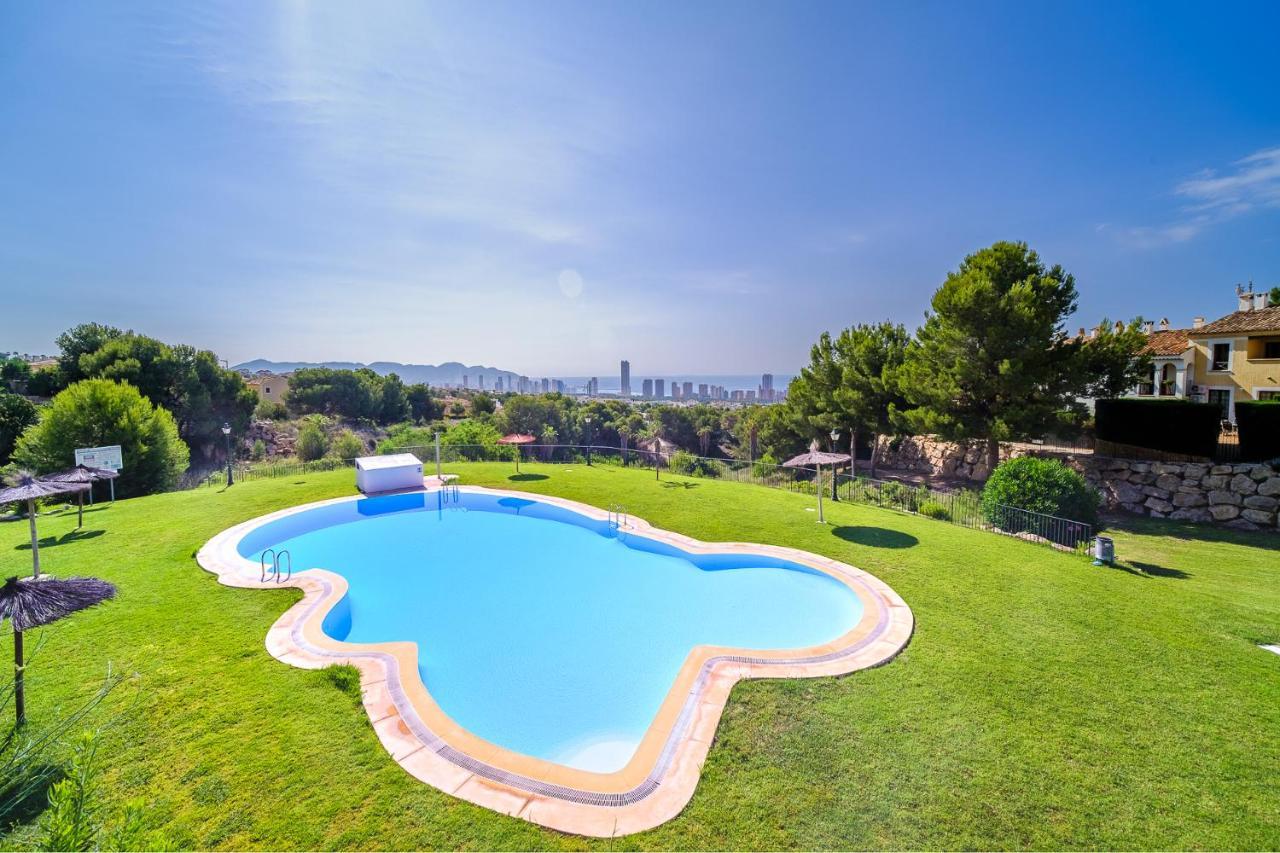 Casa Miramar Benidorm Skyline Villa Cala de Finestrat Kültér fotó