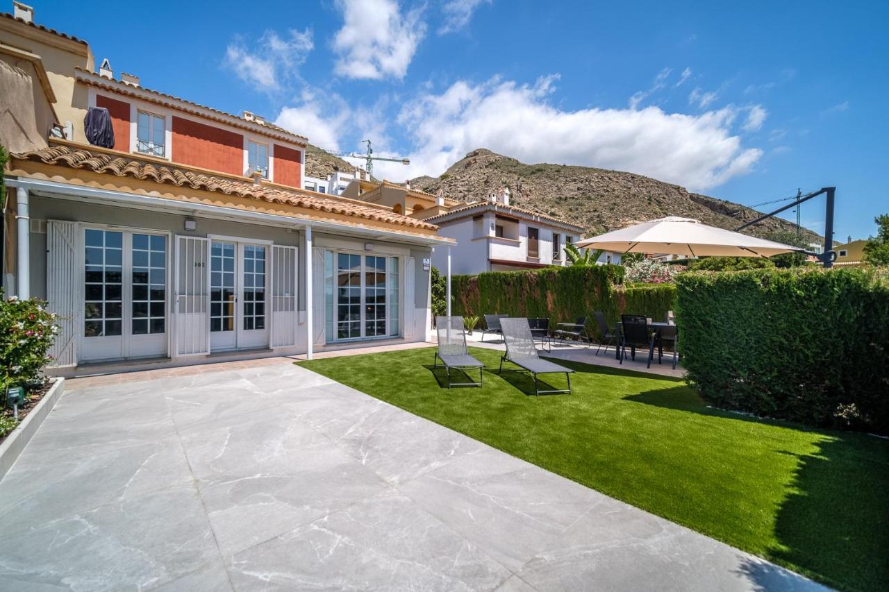 Casa Miramar Benidorm Skyline Villa Cala de Finestrat Kültér fotó