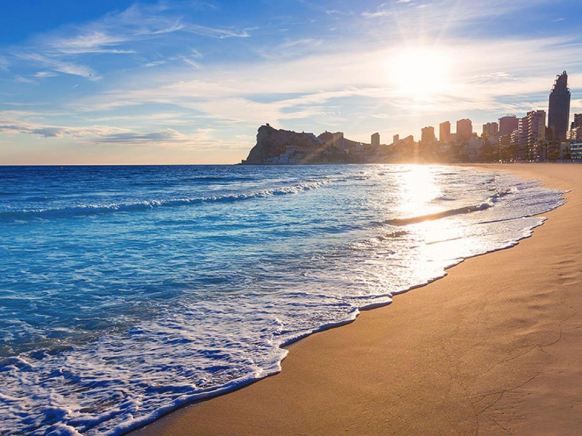 Casa Miramar Benidorm Skyline Villa Cala de Finestrat Kültér fotó
