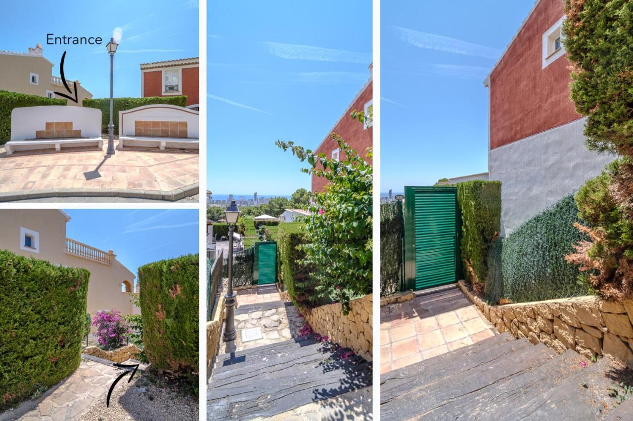 Casa Miramar Benidorm Skyline Villa Cala de Finestrat Kültér fotó