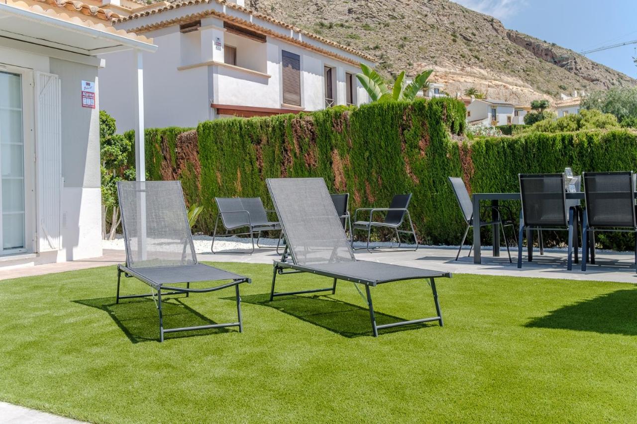 Casa Miramar Benidorm Skyline Villa Cala de Finestrat Kültér fotó